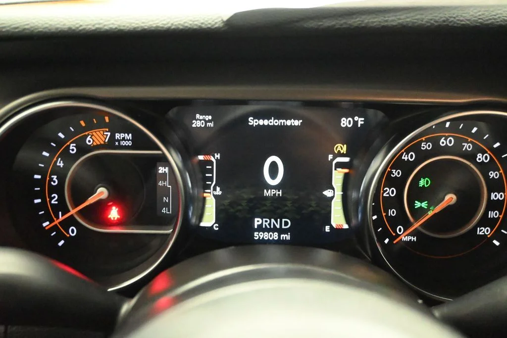 Used 2021 Blue Jeep Unlimited Sport S image 18