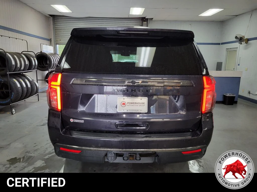 Certified Used 2022 Gray Chevrolet Z71 image 5