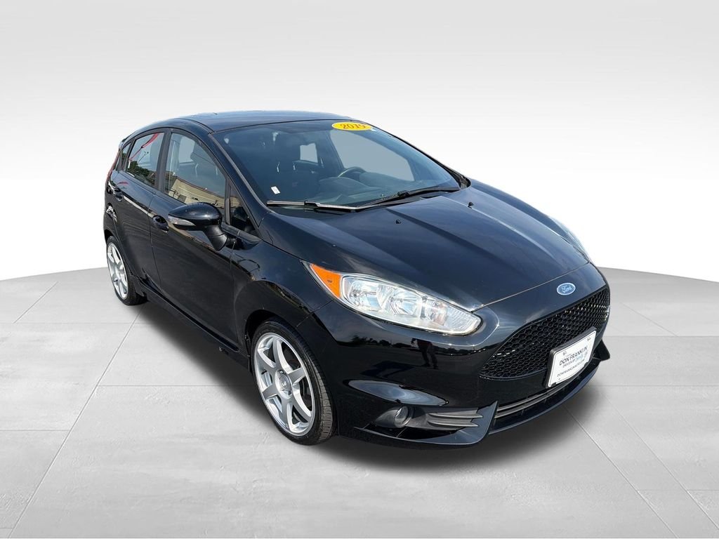 Used 2019 Black Ford ST image 13