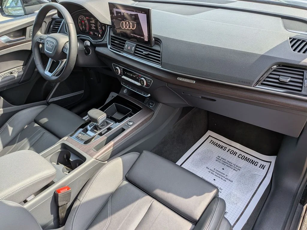 Used 2025 Black Audi 45 S line Premium Plus image 35