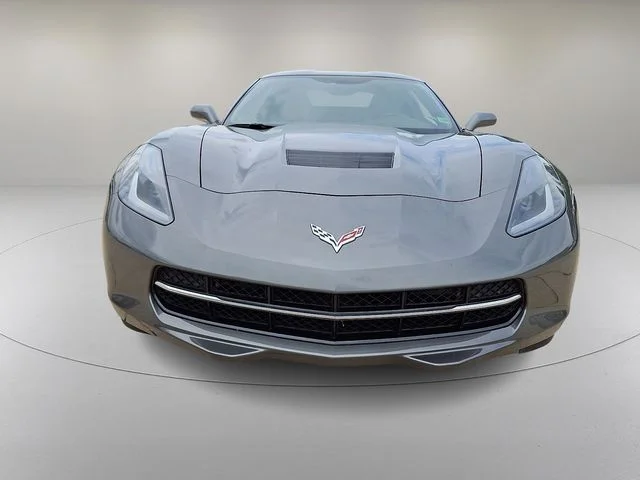 Used 2016 Gray Chevrolet Stingray Z51 image 3