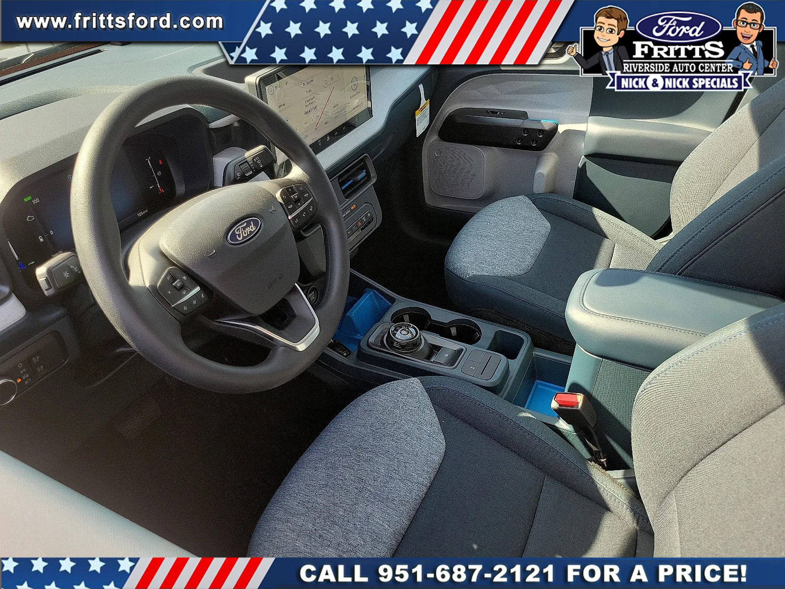 New 2026 Carbonized Gray Metallic Ford XLT image 3