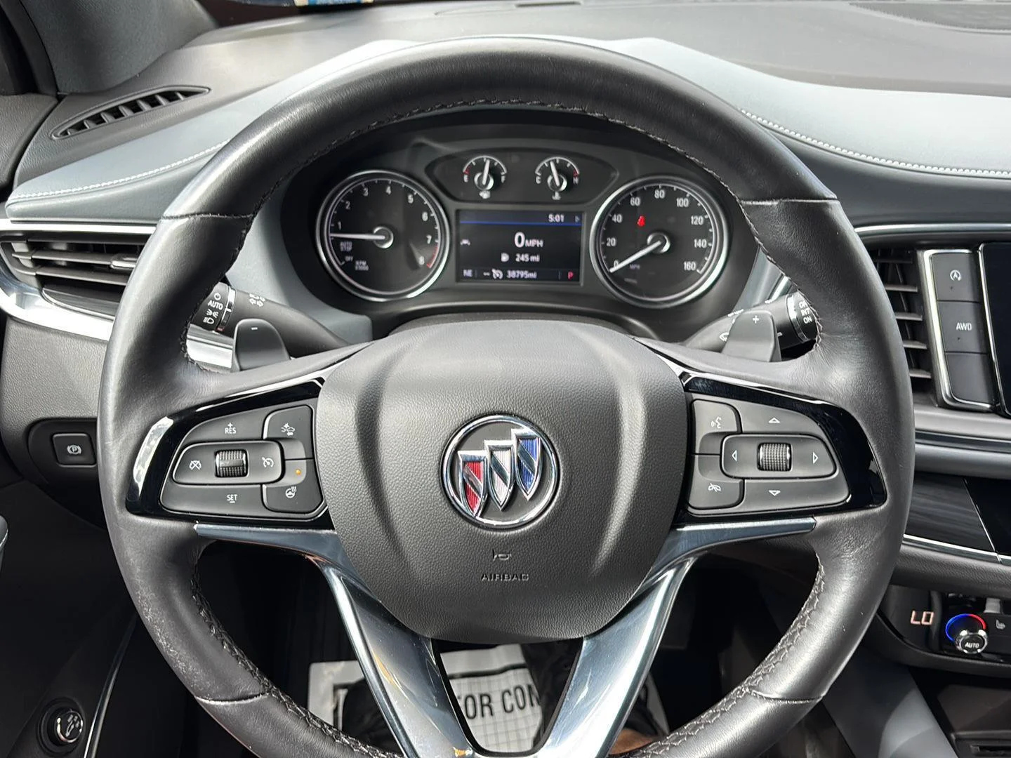 Used 2024 Emperor Blue Metallic Buick Essence image 28