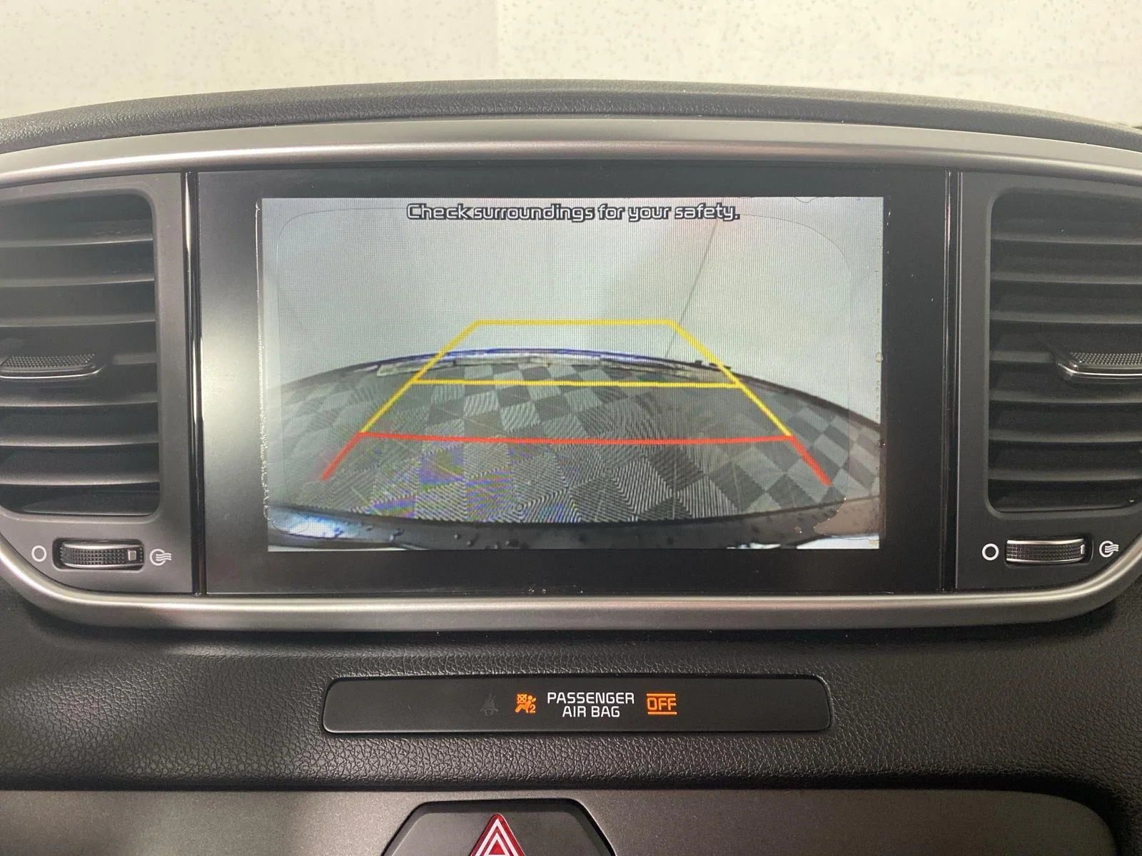 Used 2020 Black Cherry Kia LX image 19