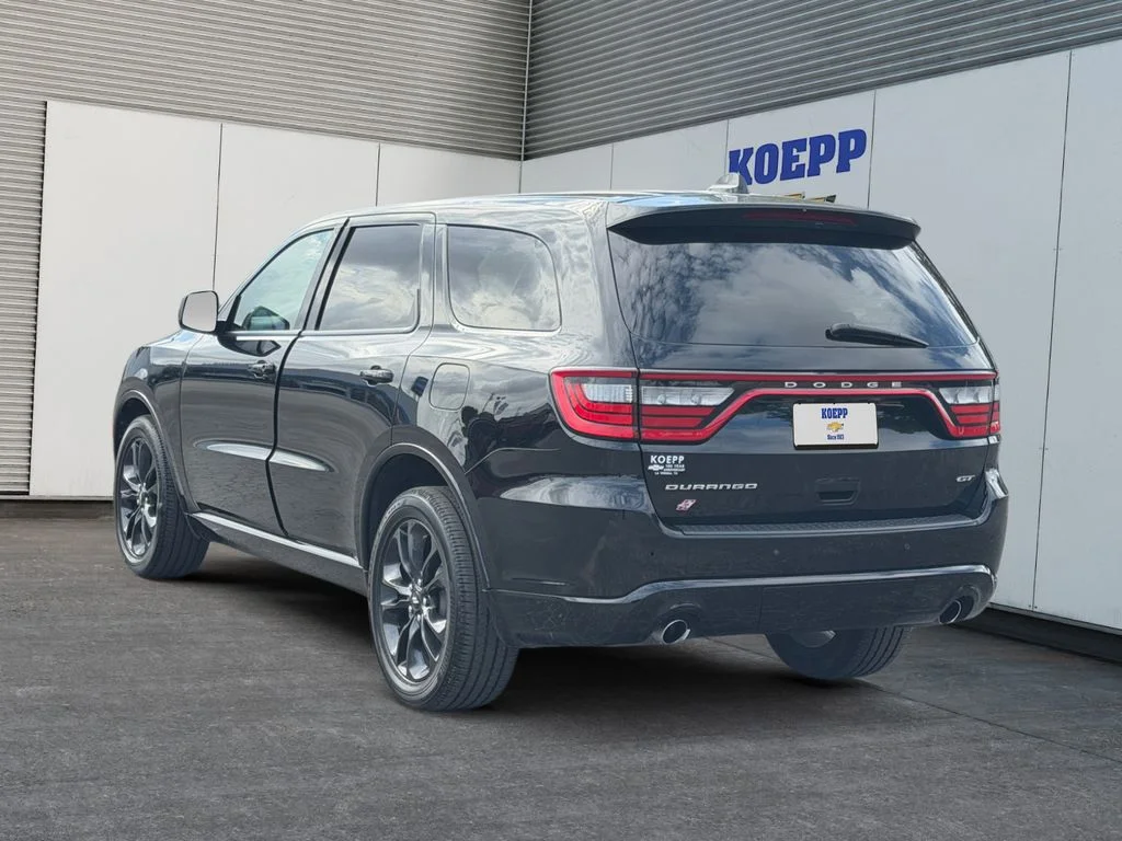 Used 2025 DB Black Clearcoat Dodge GT image 3