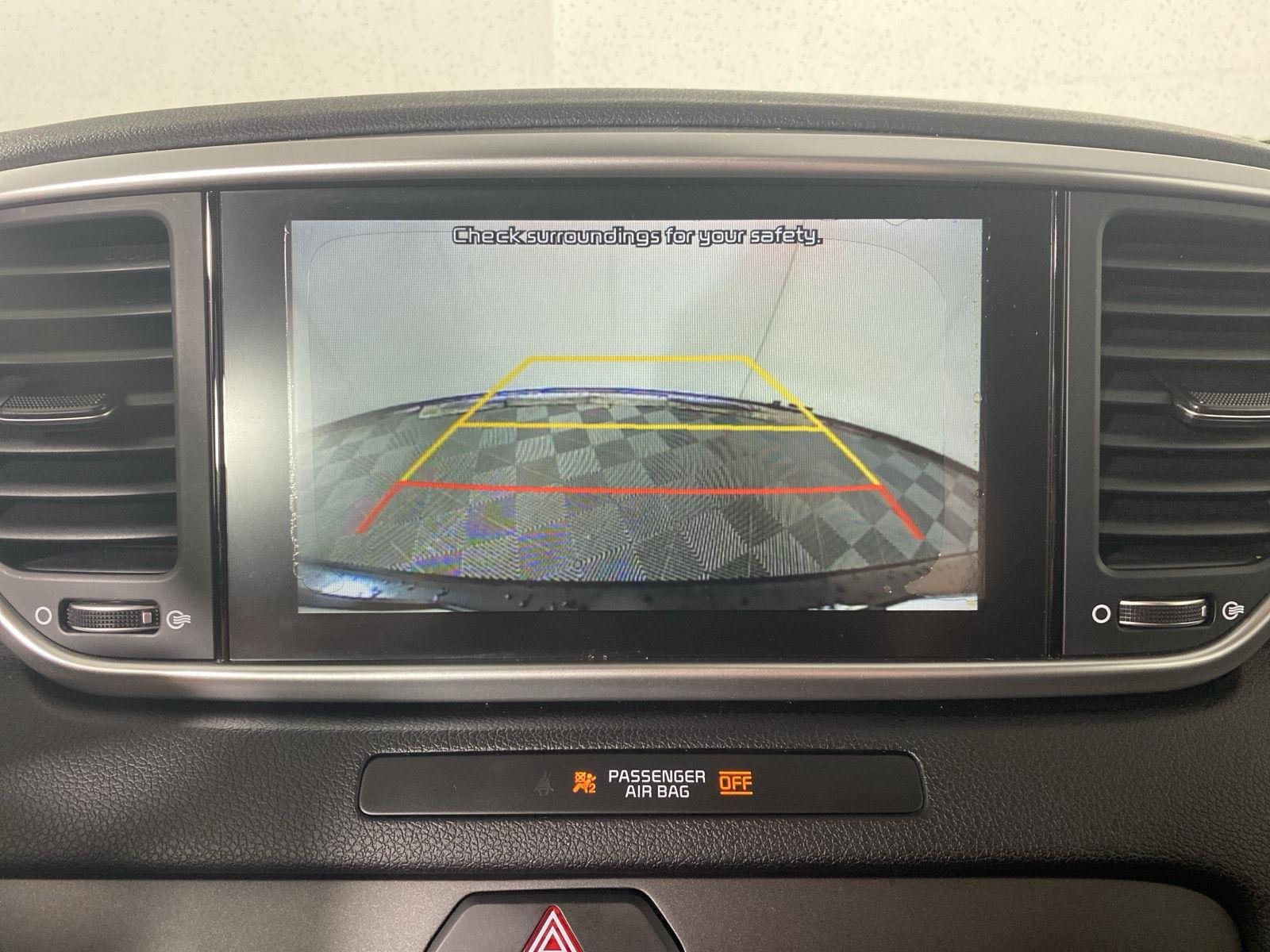 Used 2020 Black Cherry Kia LX image 19