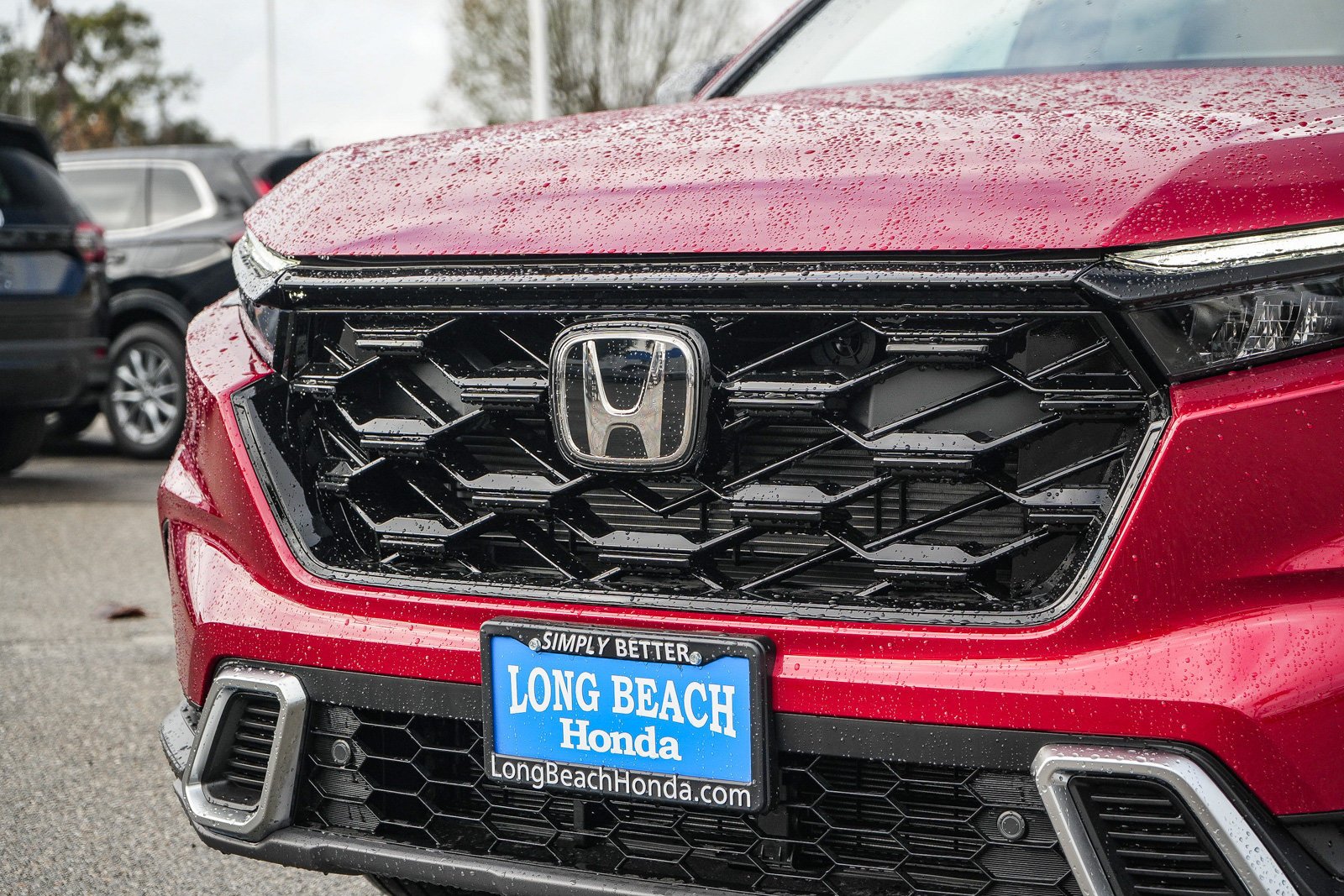 New 2027 Radiant Red Metallic Honda Sport Touring image 5