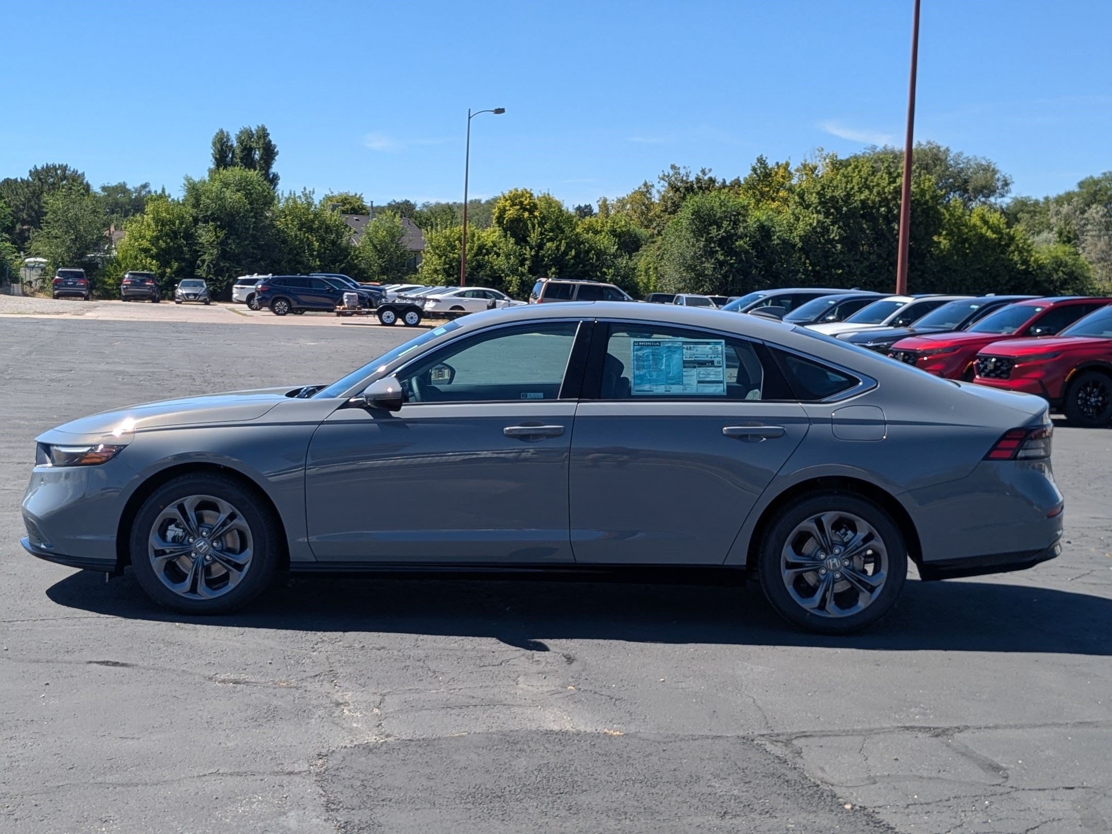 New 2026 Urban Gray Pearl Honda EX-L image 7
