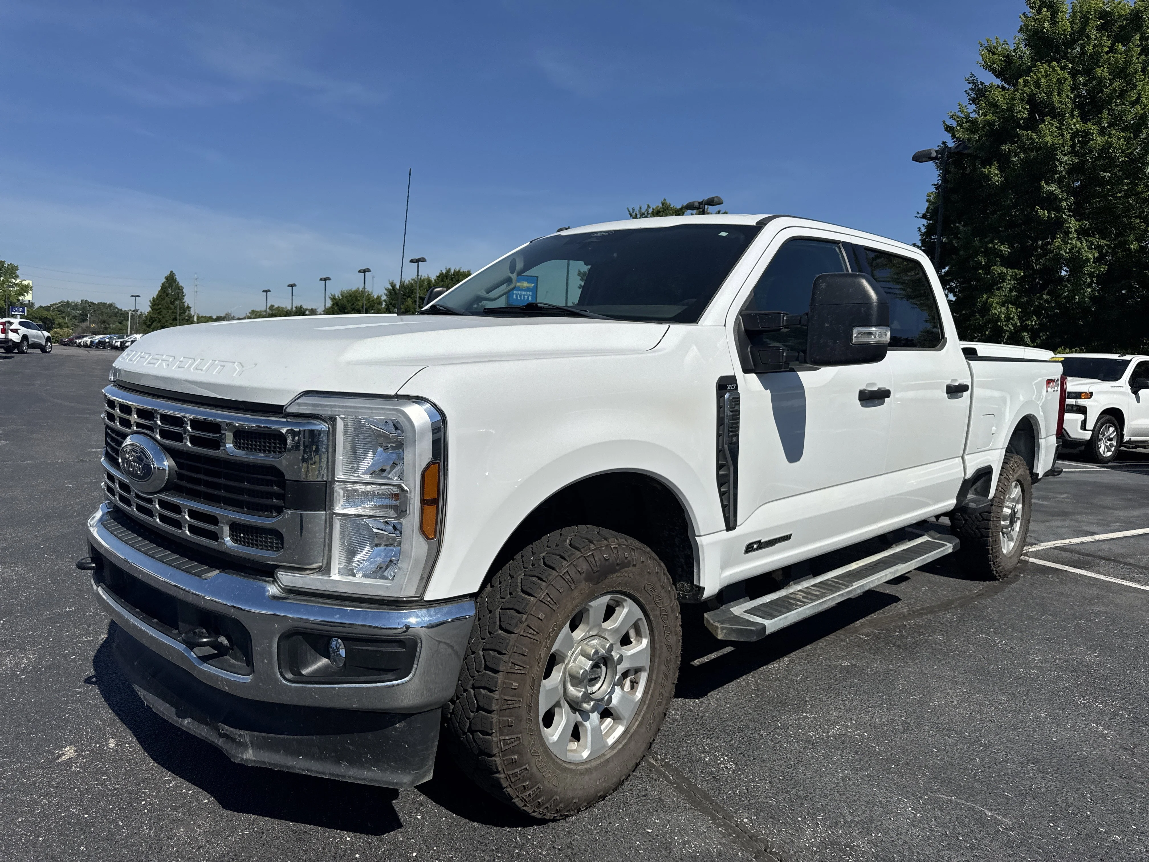 Used 2024 Oxford White Ford XLT image 7