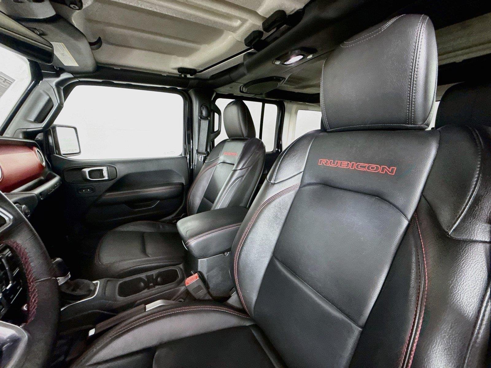Used 2018 Black Clearcoat Jeep Rubicon image 3