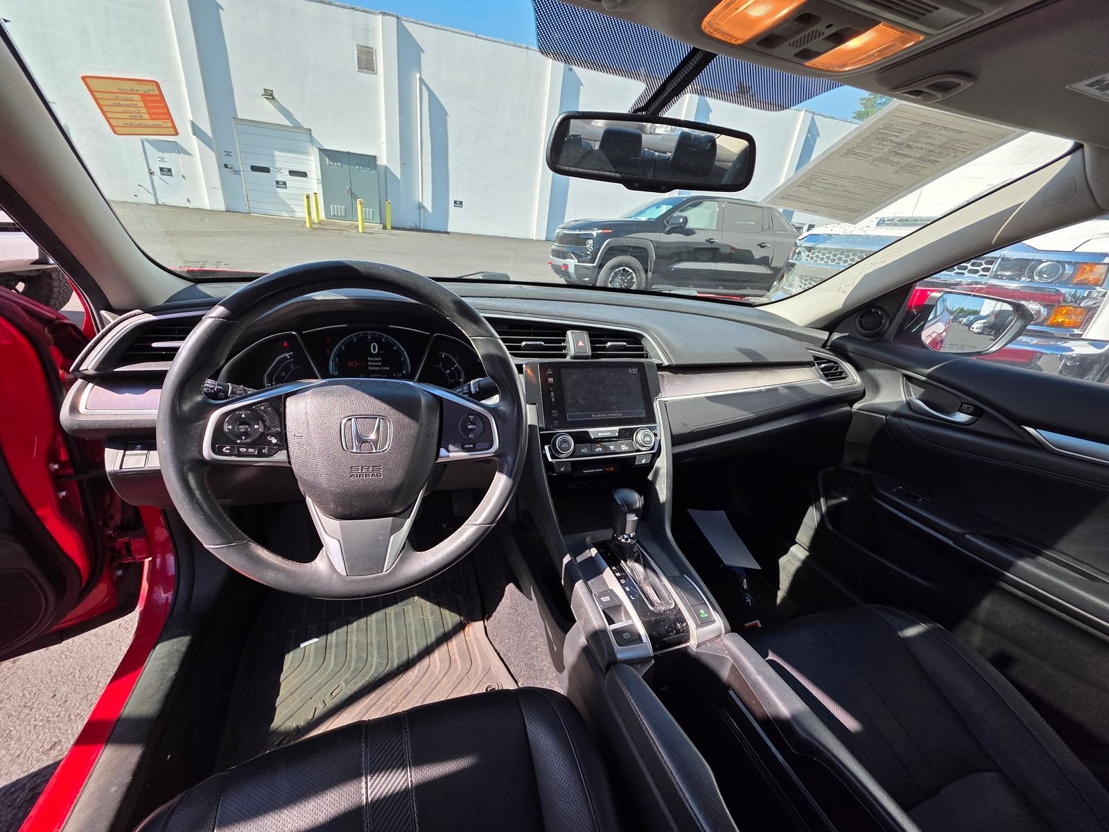 Used 2017 Rallye Red Honda EX-L image 12