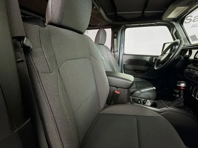 New 2026 Gray Jeep Sport image 25