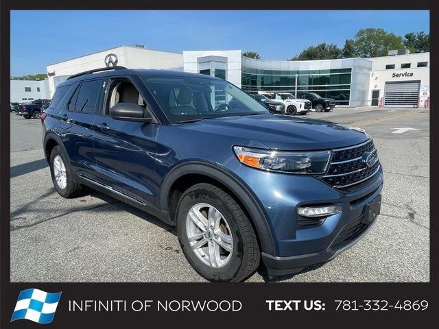 2020 Ford Explorer XLT 4WD's photo