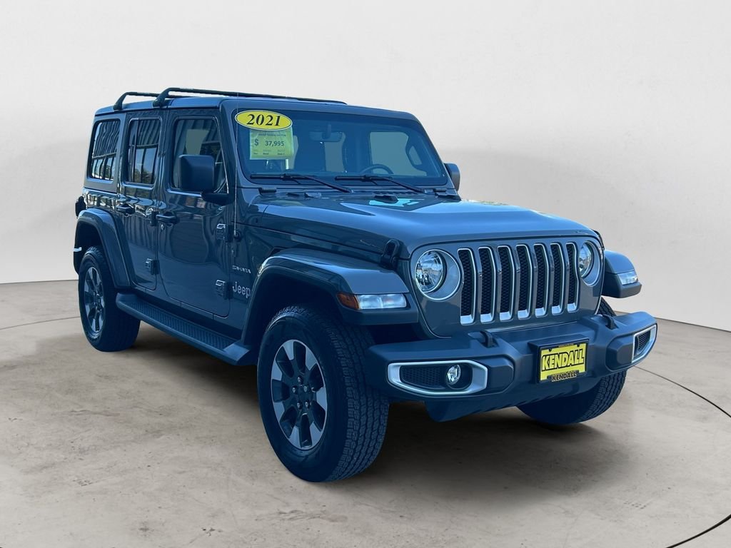 2021 Jeep Wrangler Unlimited