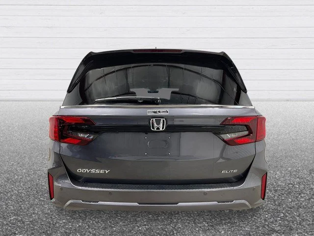 New 2027 Modern Steel Metallic Honda Elite image 5
