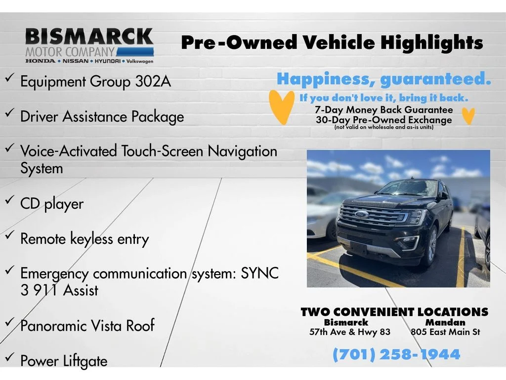 Used 2018 Black Ford Limited image 7
