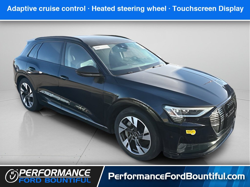 Used 2022 Black Metallic Audi Premium image 1