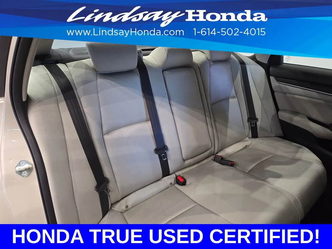 Certified Used 2019 Champagne Frost Pearl Honda EX image 9