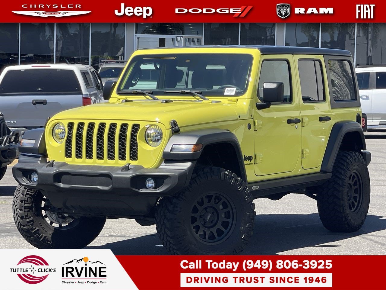 2024 Jeep Wrangler 4-Door