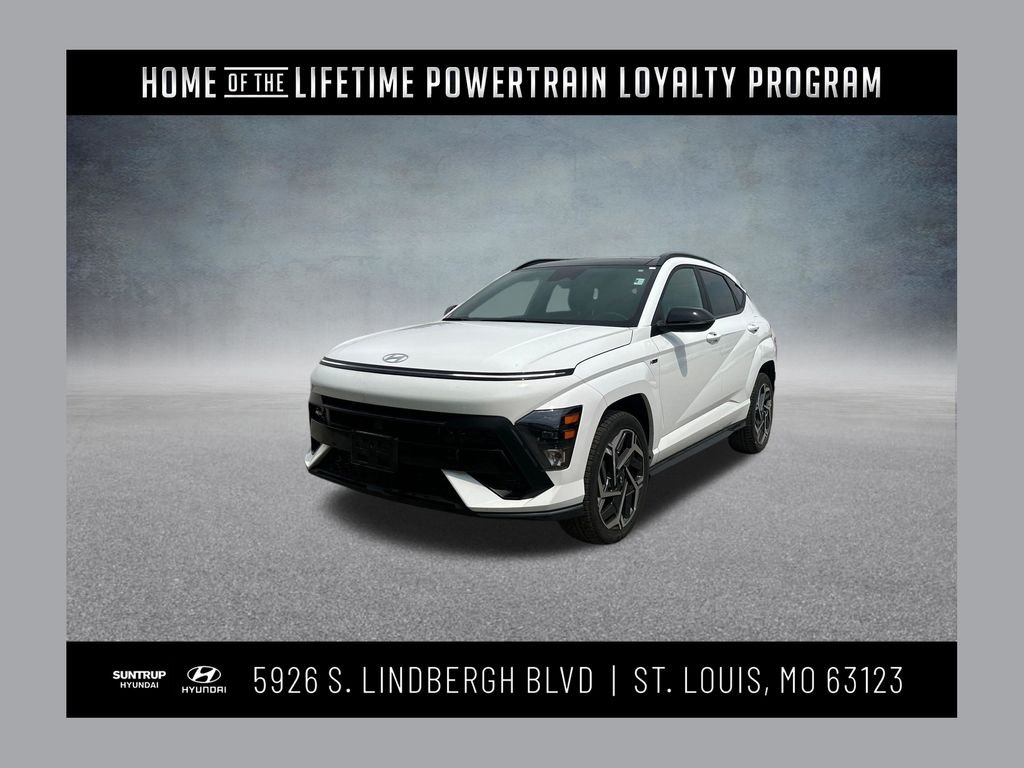 Used 2024 Atlas White Hyundai N Line image 1