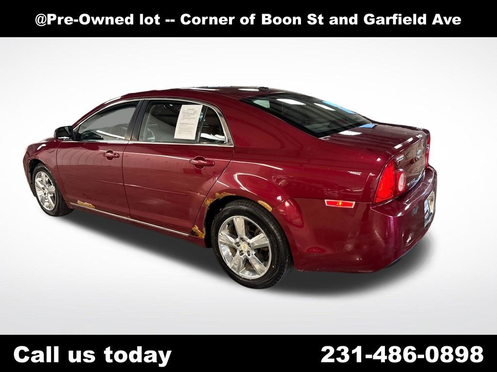 Used 2011 Red Jewel Tintcoat Chevrolet LT w/1LT image 3