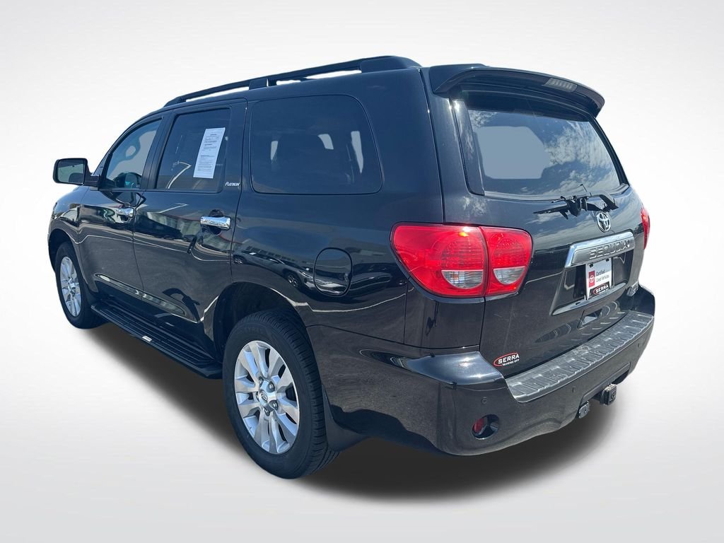 Certified Used 2017 Black Toyota Platinum image 3