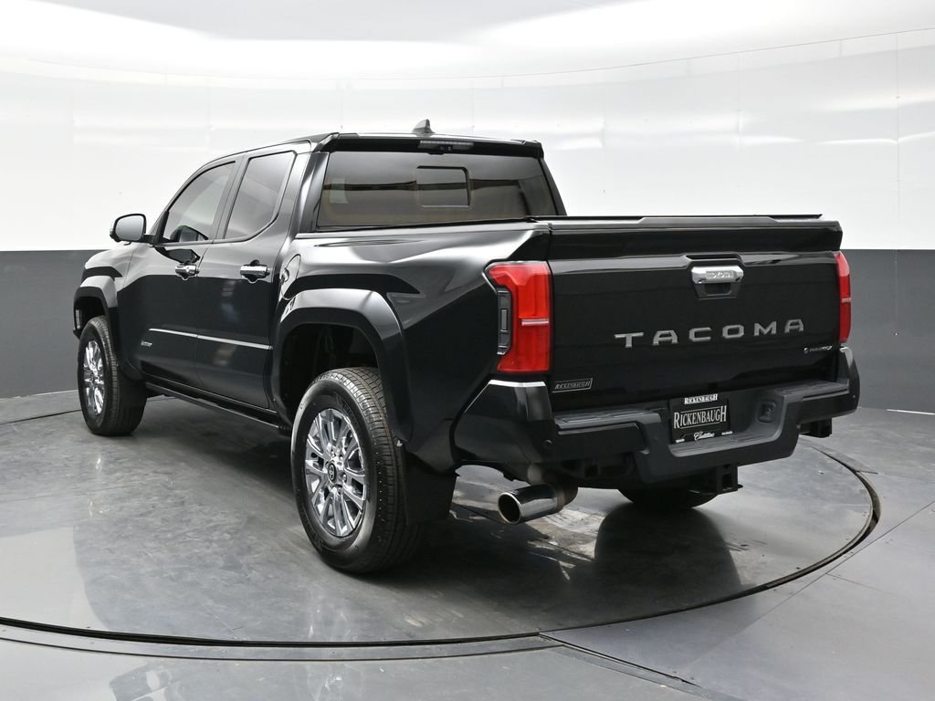 Used 2024 Black Toyota Limited image 5