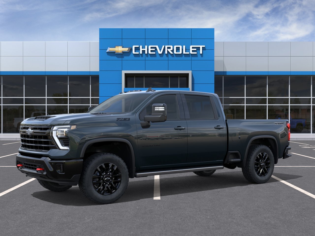 2026 Chevrolet Silverado 3500 HD LTZ - Photo 2