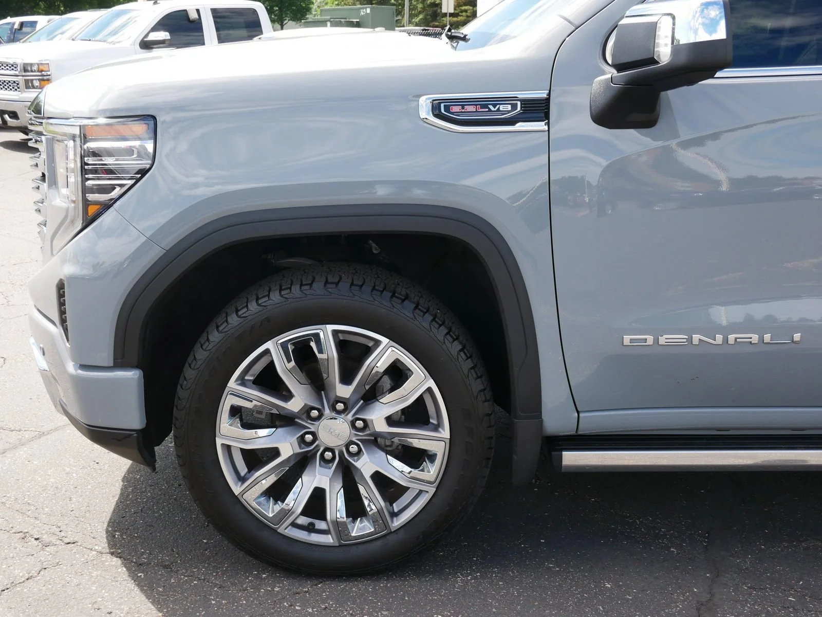 Used 2025 Thunderstorm Gray GMC Denali image 7