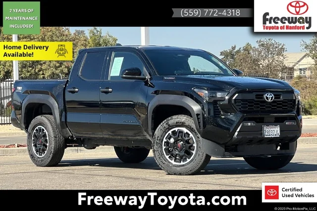 2025 Toyota Tacoma Hybrid TRD Off Road