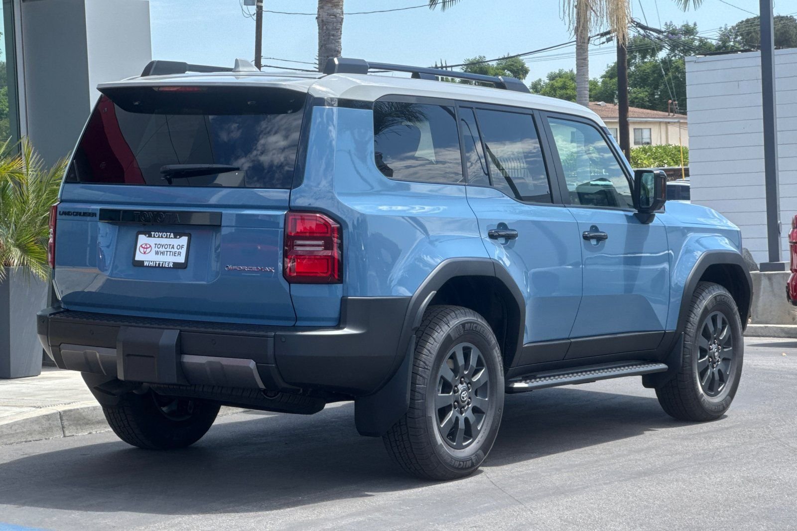 Certified Used 2027 Blue Toyota Base image 5