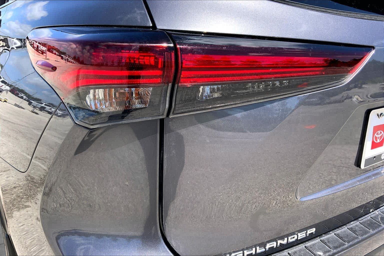 Used 2024 Magnetic Gray Metallic Toyota XLE image 28