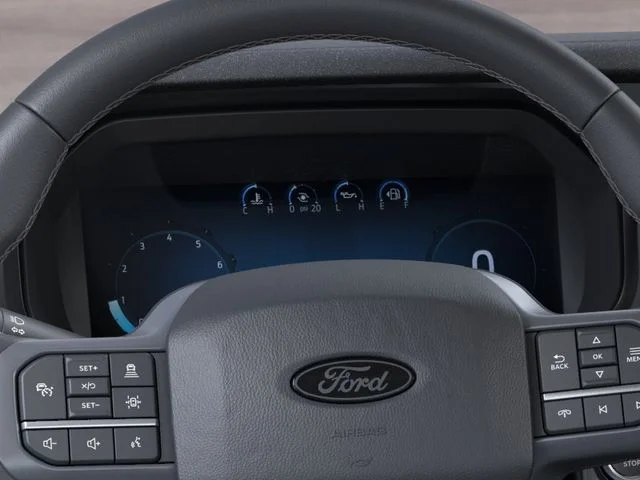 New 2026 Carbonized Gray Metallic Ford Lariat image 13