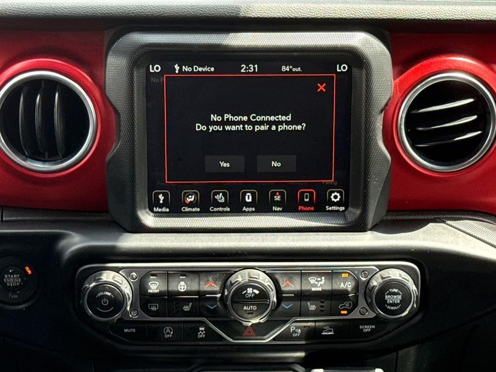 Used 2022 Gray Jeep Unlimited Rubicon image 14