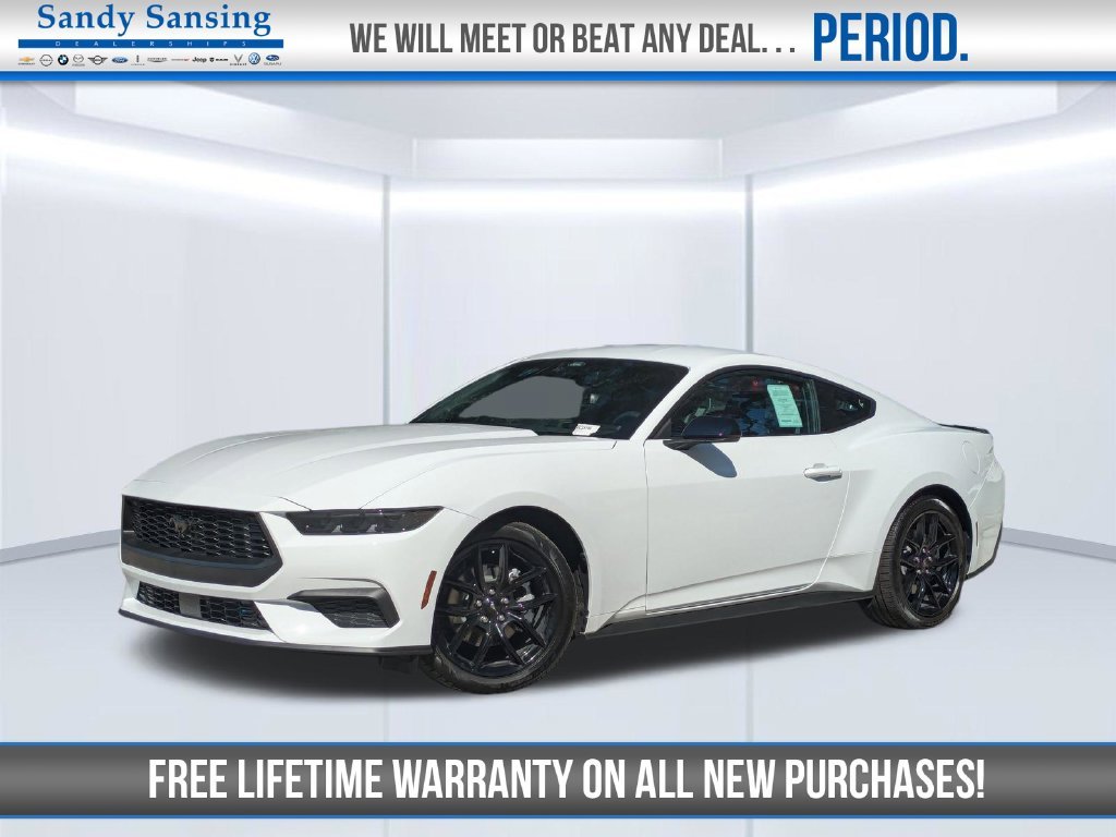 2026 Ford Mustang EcoBoost