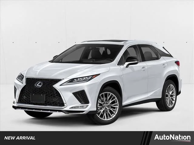 Used 2020 Ultra White Lexus RX 350 F SPORT Performance image 1