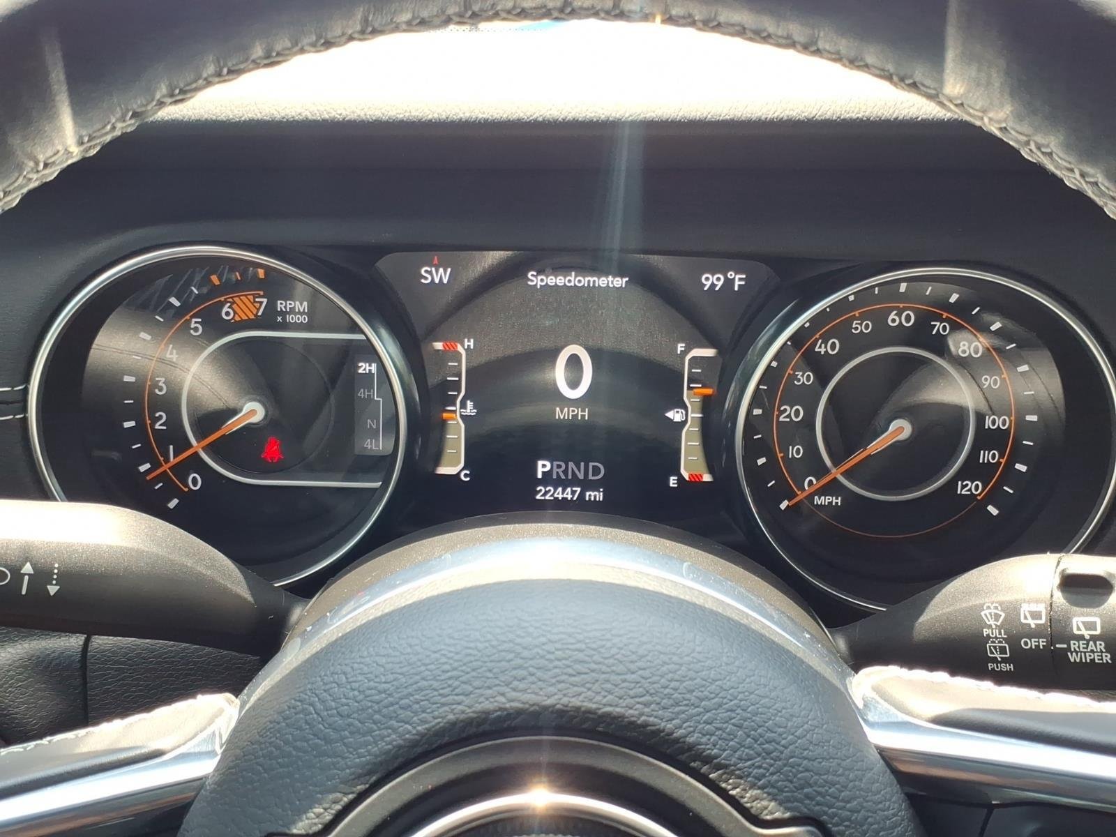 Used 2023 Hydro Blue Pearlcoat Jeep Sahara image 23