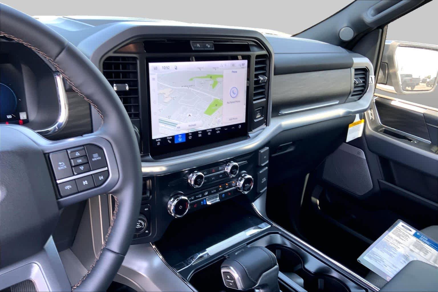 New 2026 Star White Metallic Tri-Coat Ford Lariat® image 13