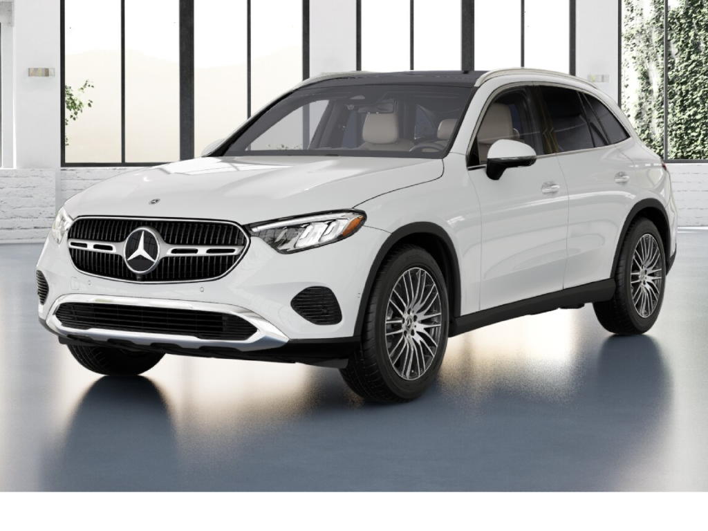 New 2026 Polar White Mercedes-Benz GLC 300 image 1