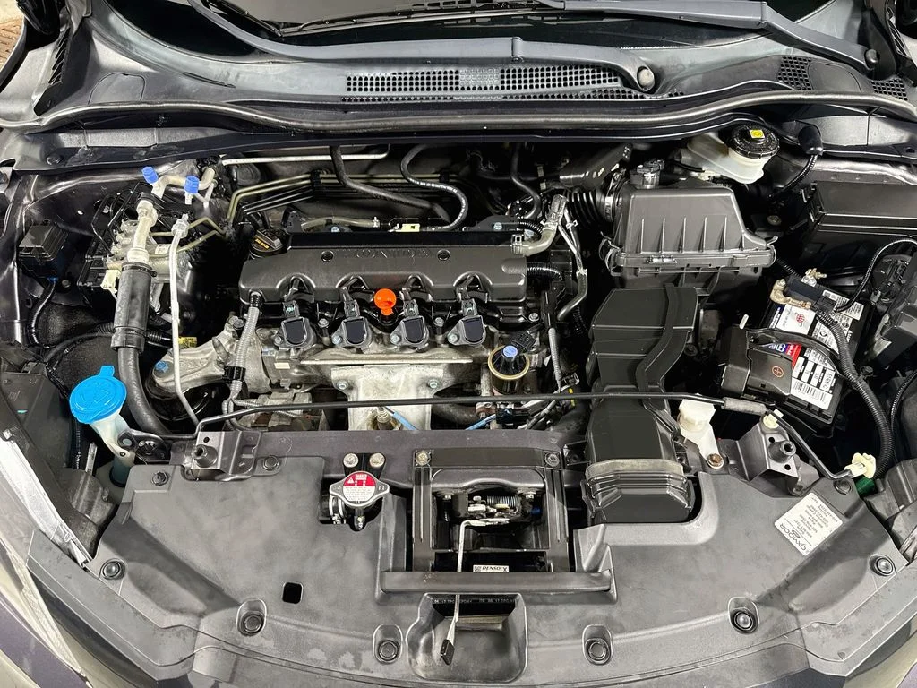 Used 2018 Modern Steel Metallic Honda EX image 30