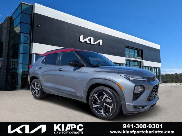 2021 Chevrolet Trailblazer RS
