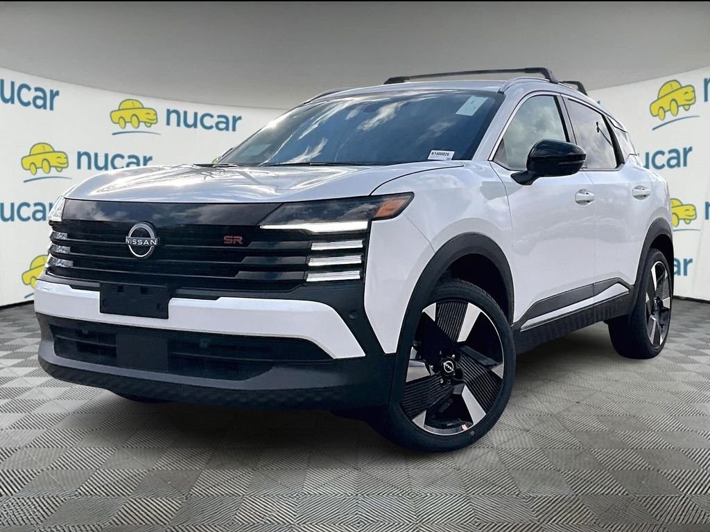New 2026 Aspen White TriCoat Nissan SR image 4