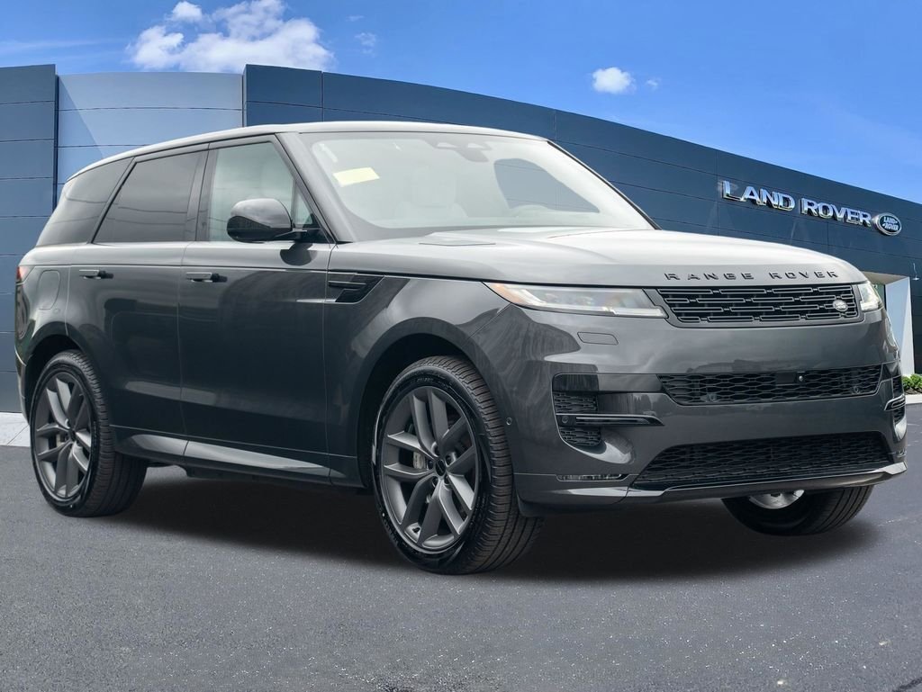 New 2026 Carpathian Grey LAND ROVER Dynamic SE image 3