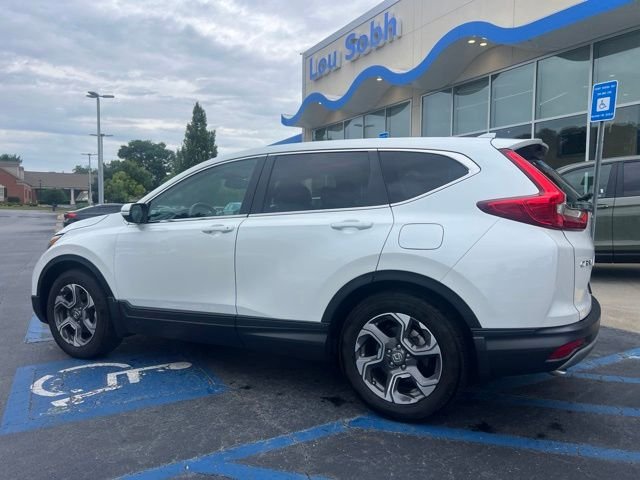 Certified Used 2019 Platinum White Pearl Honda EX-L image 9