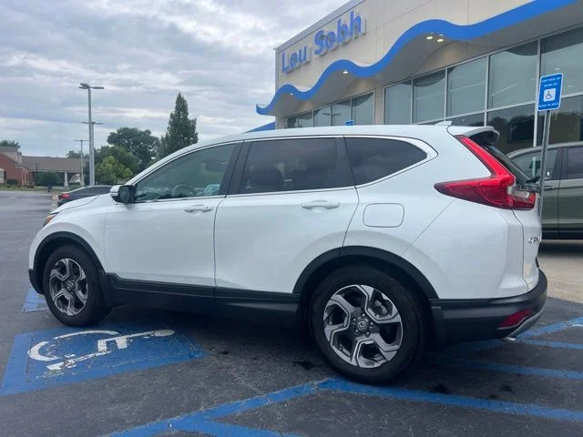 Used 2019 Platinum White Pearl Honda EX-L image 9
