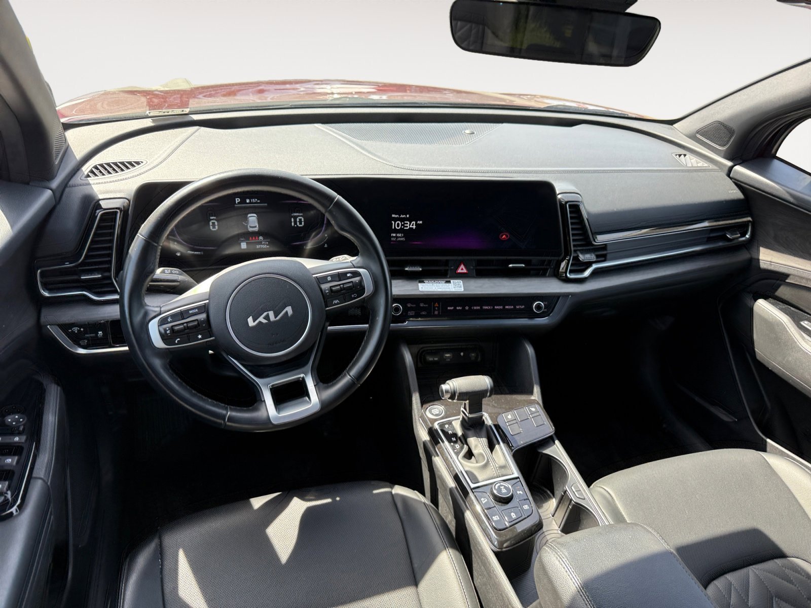 Used 2023 Red Kia X-Line image 15
