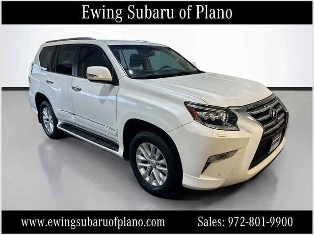 Used 2019 White Lexus 460 image 1