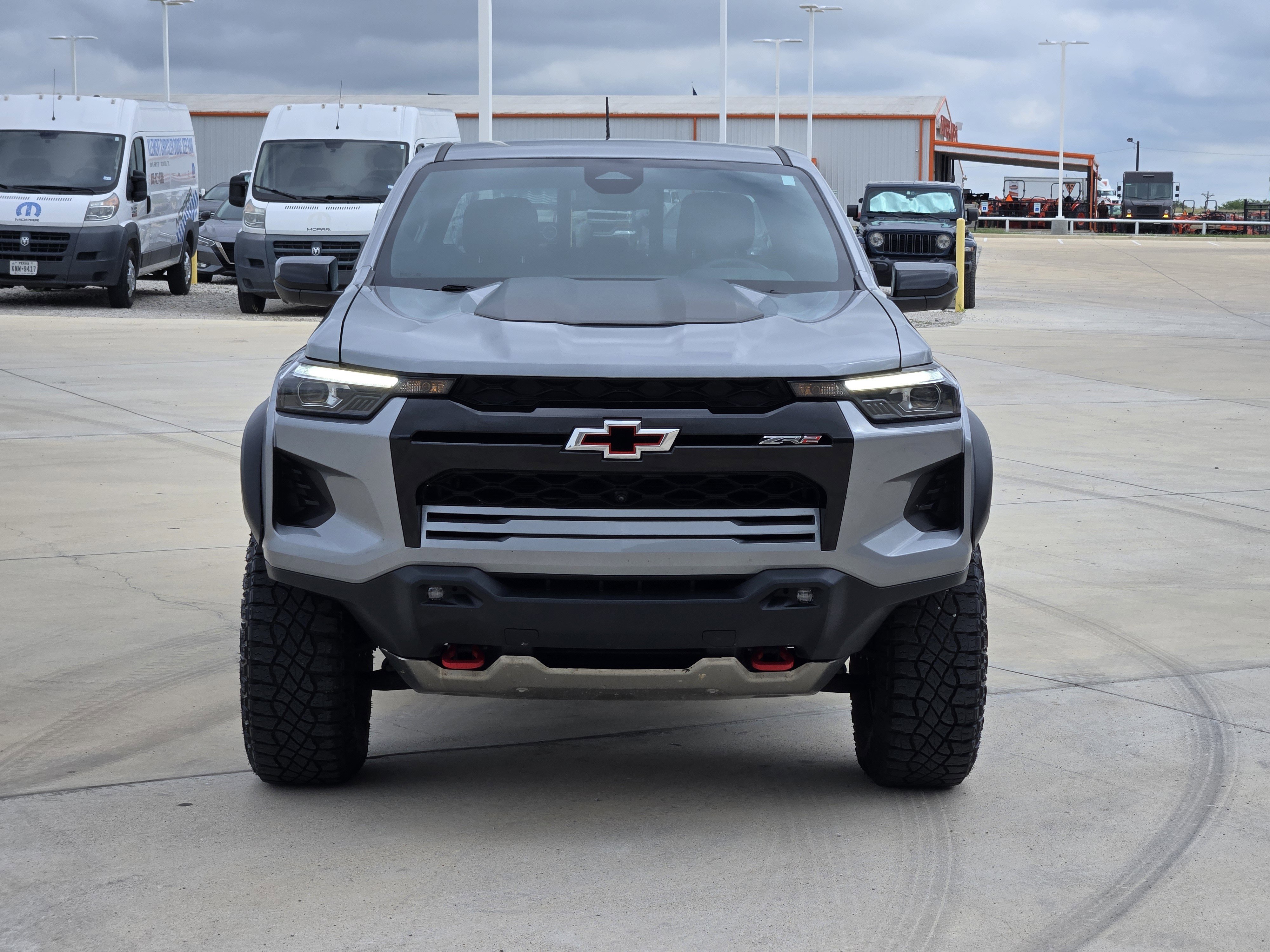 Certified Used 2023 Sterling Gray Metallic Chevrolet 4WD ZR2 image 3