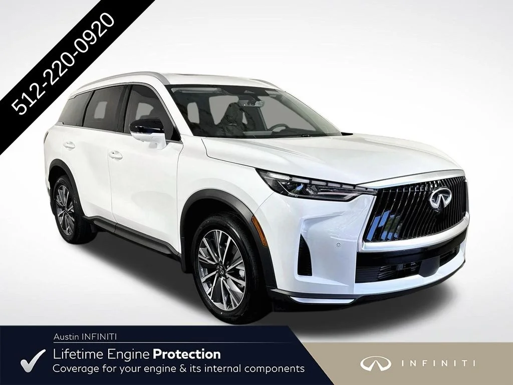 New 2027 White INFINITI LUXE image 1