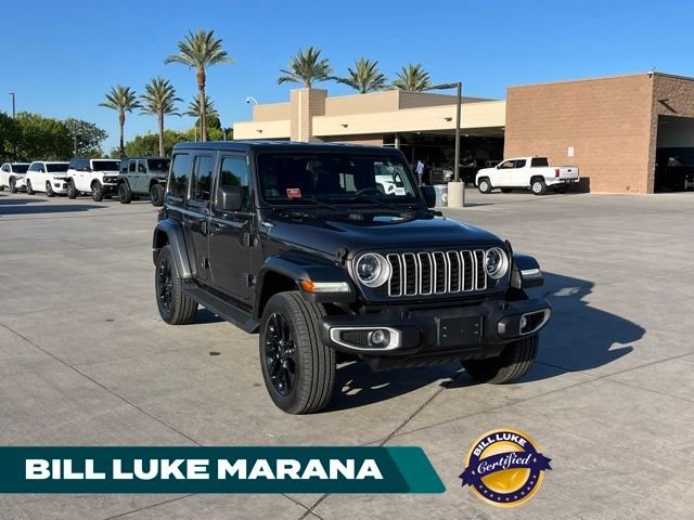2025 Jeep Wrangler 4xe Sahara 4XE's photo